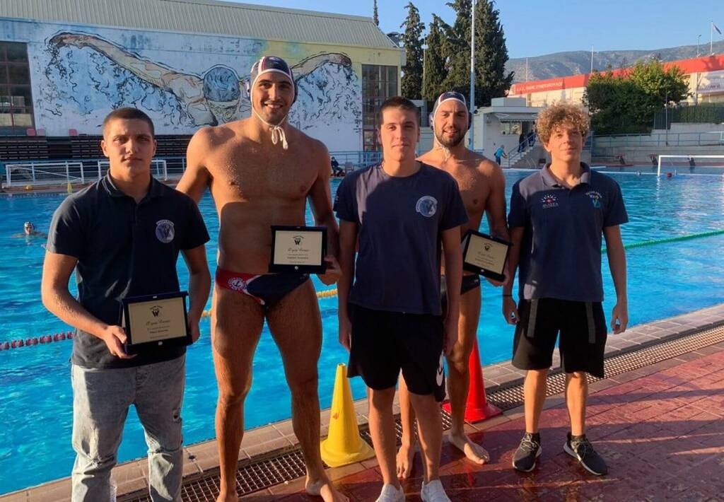 Α1 Πόλο ανδρών: «Περίπατος» ΝΟΒ επί του ΟΥΚ Βόλου, νίκη και για τον Πανιώνιο κόντρα στο ΝΟΧ