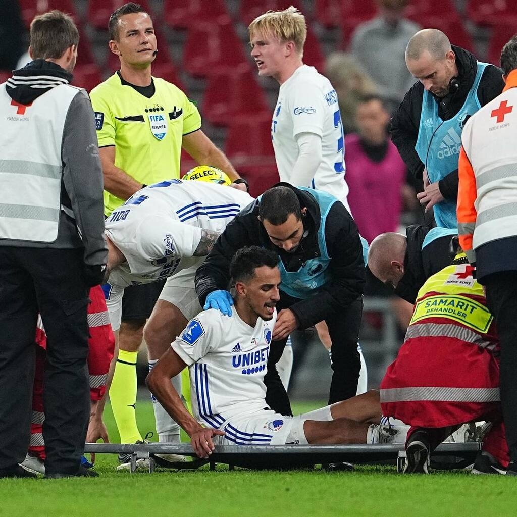 Ελλάδα: Πλήγμα με Ζέκα - Χάνει όλη τη σεζόν (photos+videos)