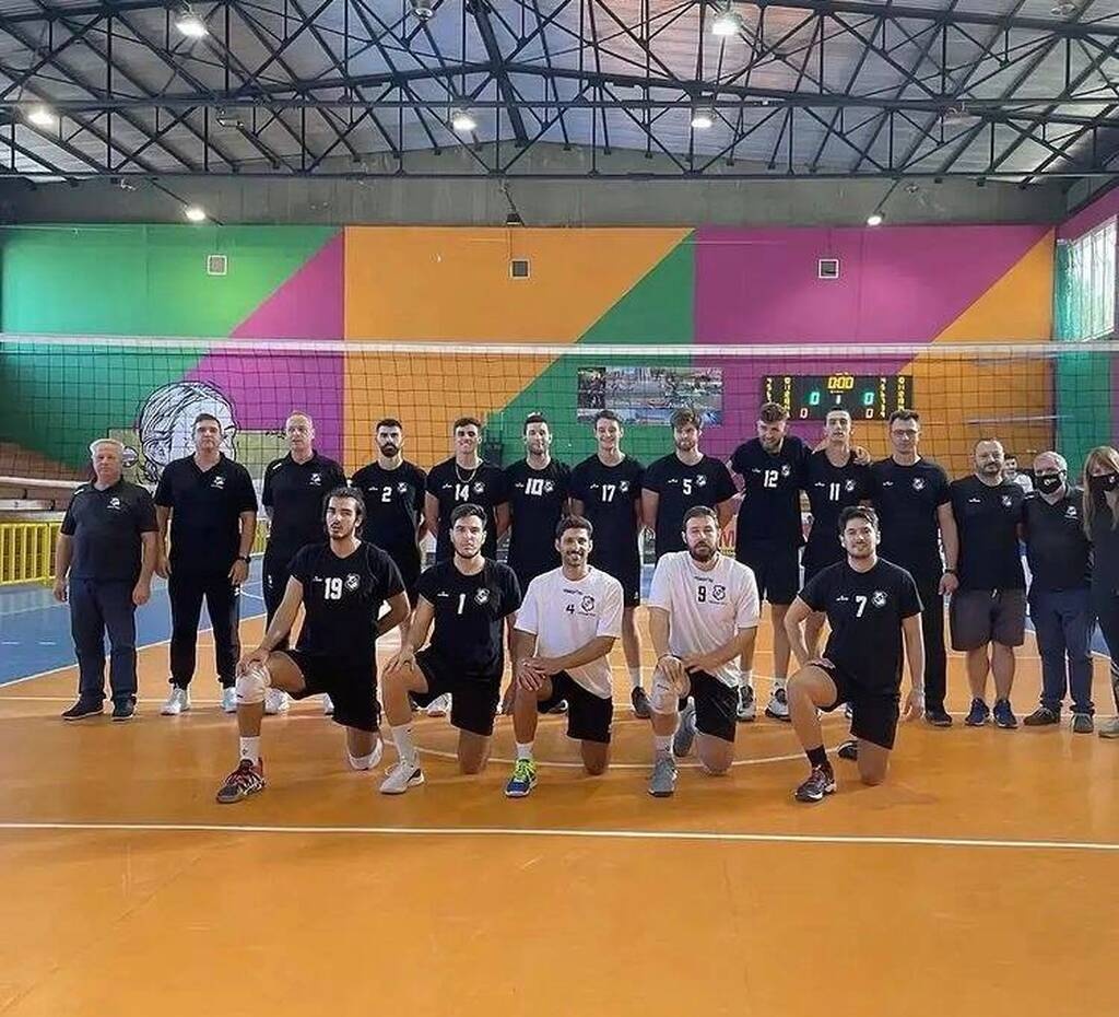Βόλεϊ Ανδρών: Τροπαιούχος ο Παναθηναϊκός στην Καλαμάτα μετά το 3-0 επί του ΟΦΗ (photos)