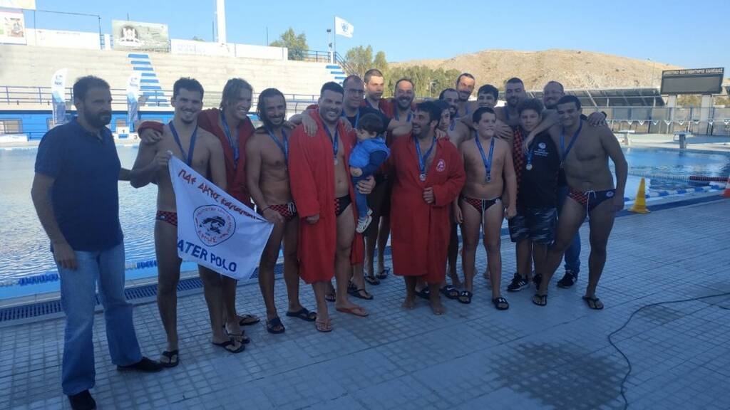 Γ’ Εθνική Πόλο Ανδρών: Τροπαιούχος ο ΝΟ Αγ. Νικολάου άνοδος και για τον Άργη Καλαμάτας (photos)
