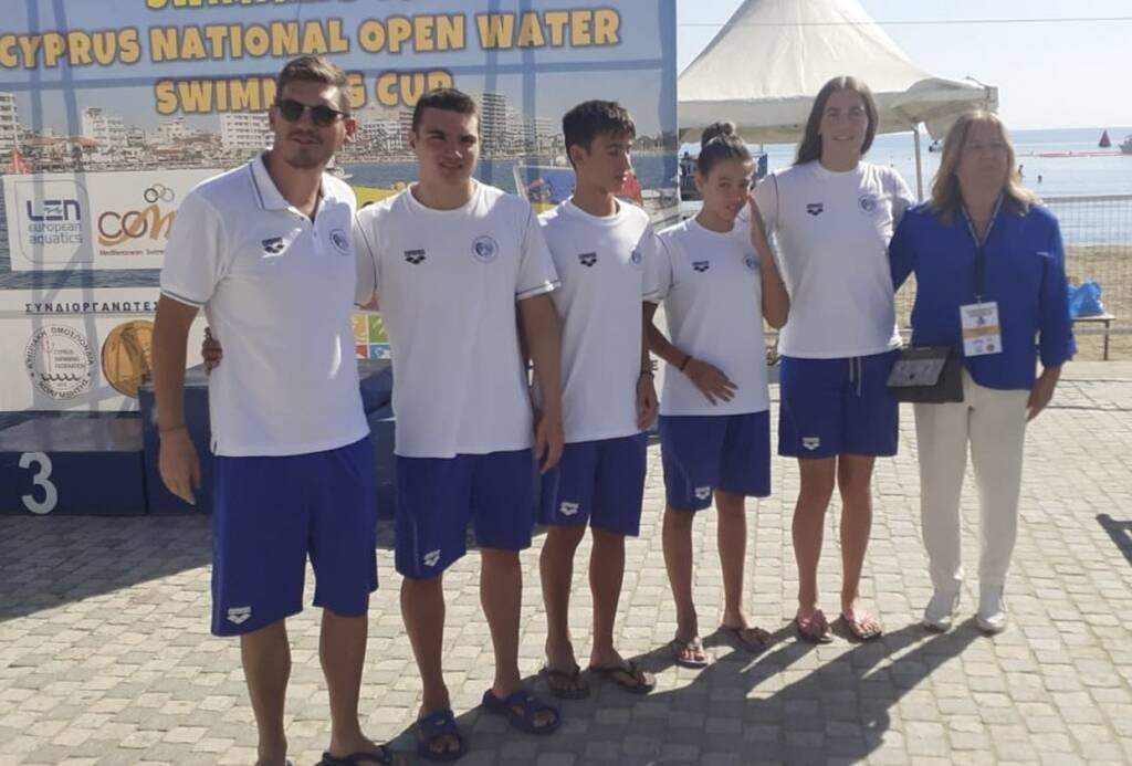 Μεσογειακό Κύπελλο Ανοιχτής Θάλασσας: 4η θέση στα 7,5 χλμ. ο Ζαχαριάδης, 10η η Τάτσιου (photos)