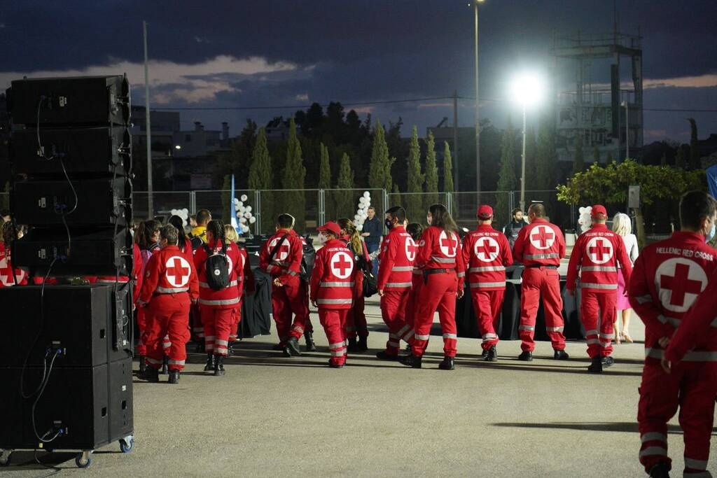 Ο Υφυπουργός Αθλητισμού τίμησε τους εθελοντές του ΕΕΣ για τη προσφορά τους στο Ράλλυ Ακρόπολις