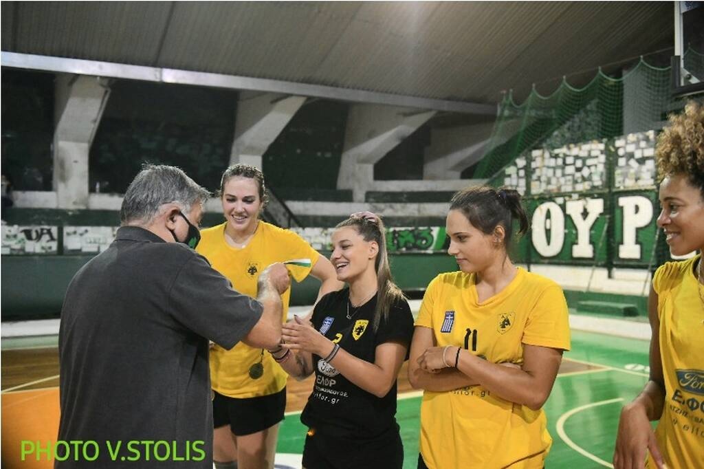 Τουρνουά «Ιωάννης Μαλακατές»: Νικήτρια η ΑΕΚ, 2η θέση ο Παναθηναϊκός (photos)