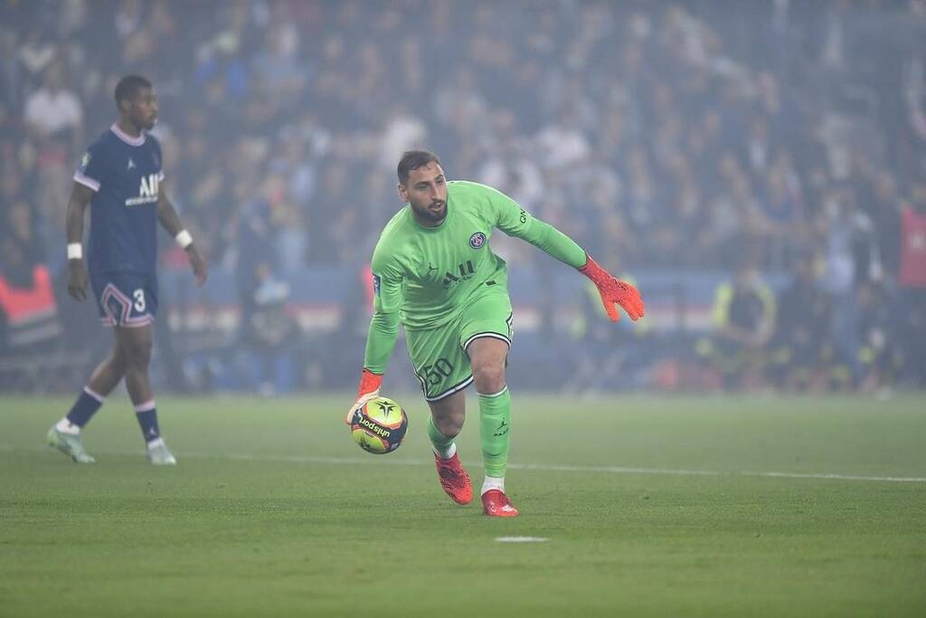 Παρί Σεν Ζερμέν: Ο φόβος του Ντοναρούμα για τους οπαδούς της Μίλαν (photos)