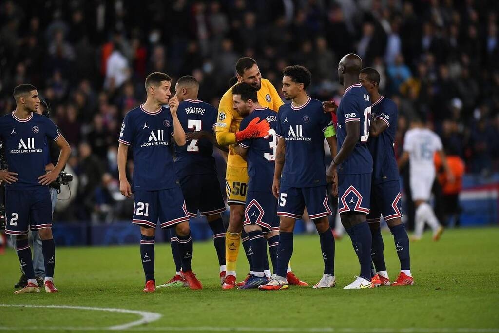 Παρί Σεν Ζερμέν: Ο φόβος του Ντοναρούμα για τους οπαδούς της Μίλαν (photos)