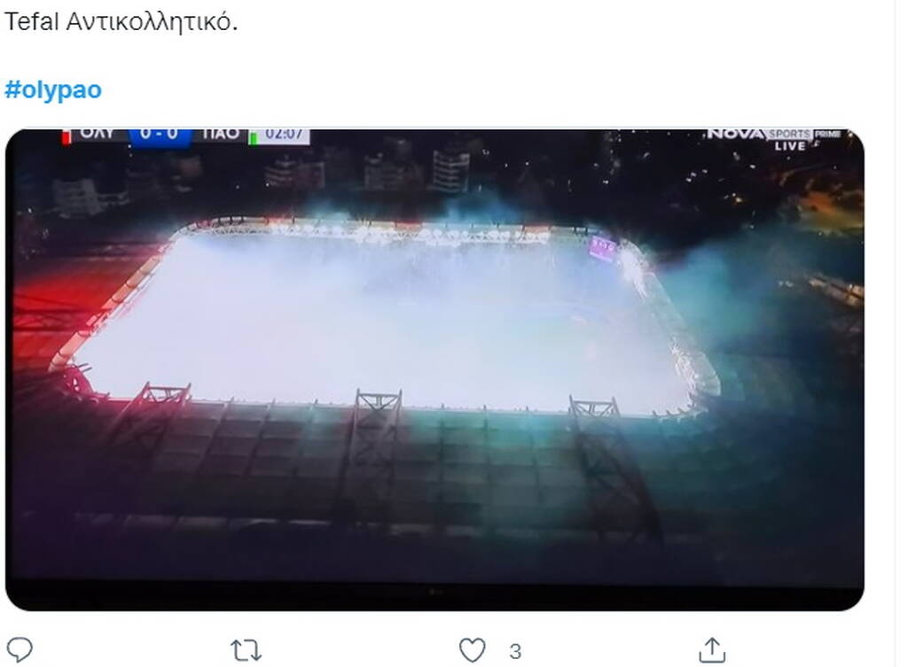 Το twitter «δίκασε» καπνογόνα και Μαρτίνς