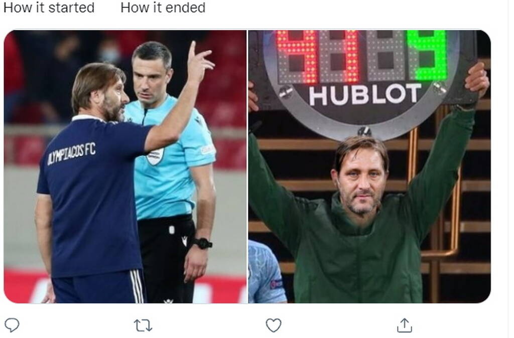 Το twitter «δίκασε» καπνογόνα και Μαρτίνς
