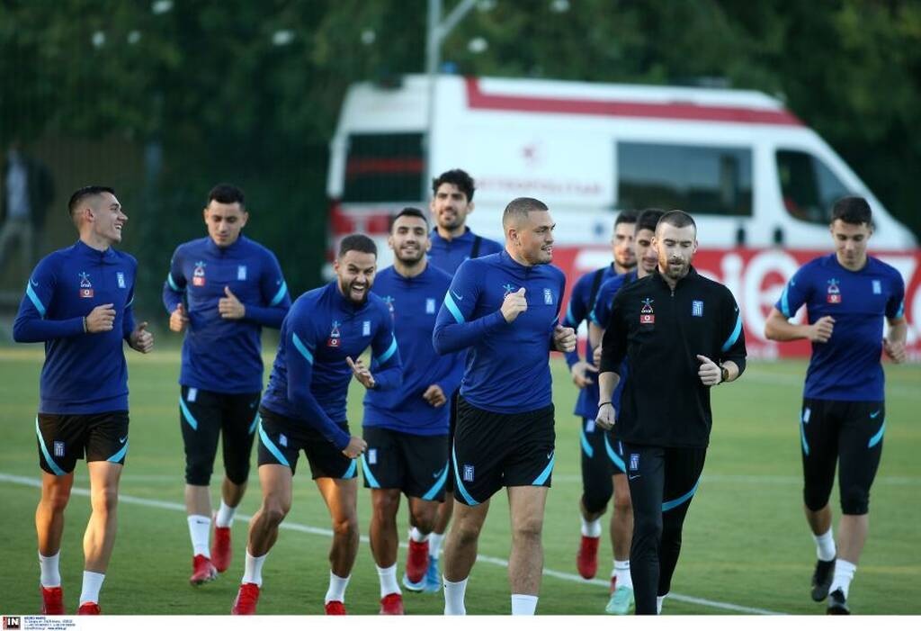 Εθνική Ελλάδας: Αποχώρησε ο Παπαδόπουλος, ατομικό ο Τζαβέλλας - Η δοκιμή του Φαν'τ Σχιπ