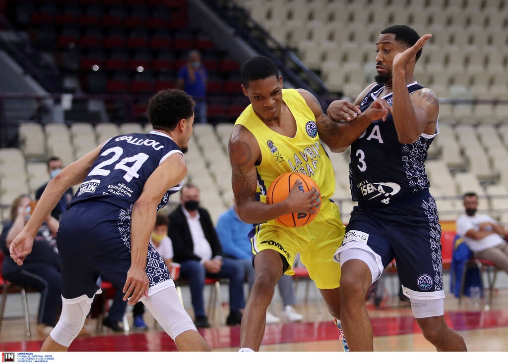 Λαύριο-Ντιζόν 65-63: Με υπογραφή Γκόινς έγραψε ιστορία!
