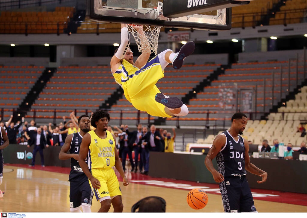 Λαύριο-Ντιζόν 65-63: Με υπογραφή Γκόινς έγραψε ιστορία!