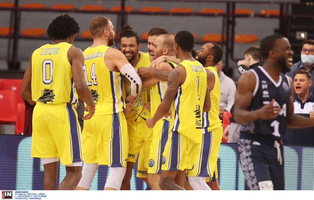 Λαύριο-Ντιζόν 65-63: Με υπογραφή Γκόινς έγραψε ιστορία!