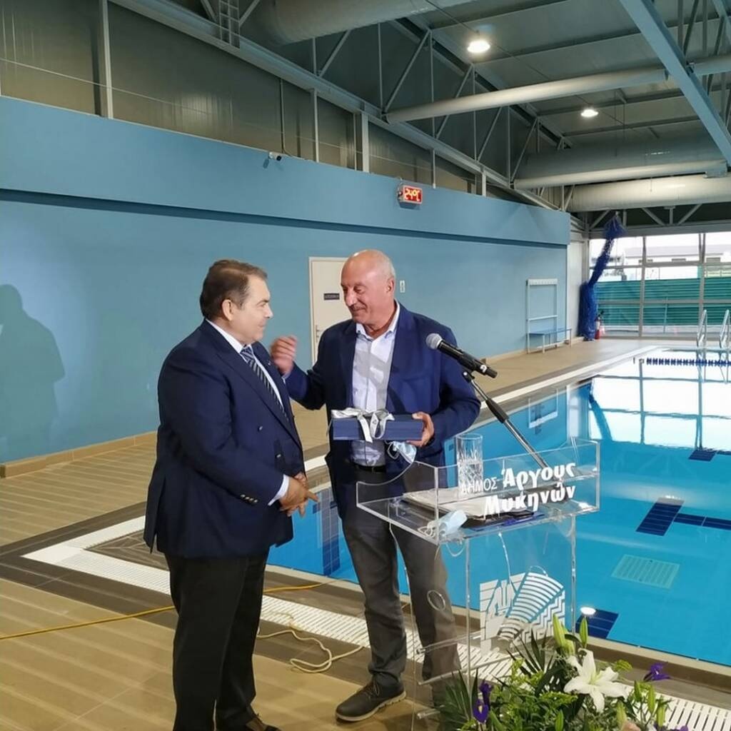 ΚΟΕ-Κυριάκος Γιαννόπουλος: «Κάθε νέο κολυμβητήριο, ένα βέλος στη φαρέτρα της Ομοσπονδίας» (photos)