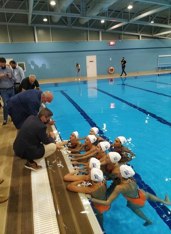 ΚΟΕ-Κυριάκος Γιαννόπουλος: «Κάθε νέο κολυμβητήριο, ένα βέλος στη φαρέτρα της Ομοσπονδίας» (photos)