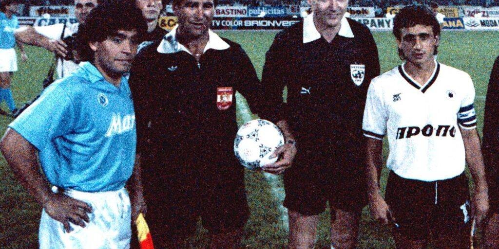 Σαν Σήμερα: Όταν ο Μαραντόνα αγωνίστηκε στην Τούμπα (photos+video)