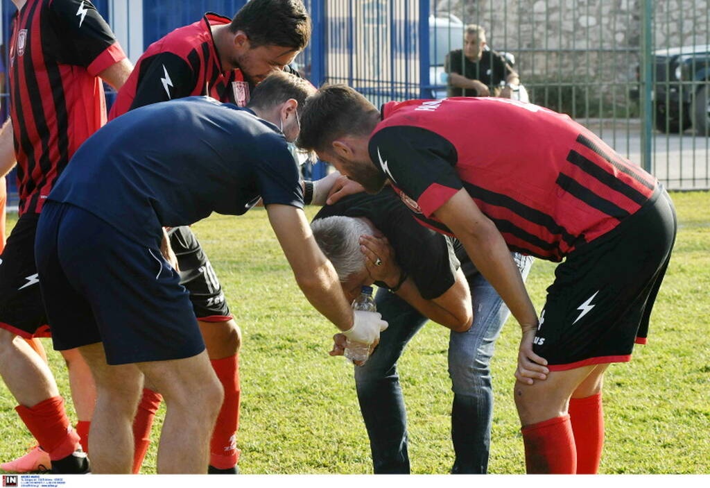 Κύπελλο Ελλάδας: Στο νοσοκομείο ο Χαραλαμπίδης μετά την κροτίδα στο Παναχαϊκή-Αιγάλεω