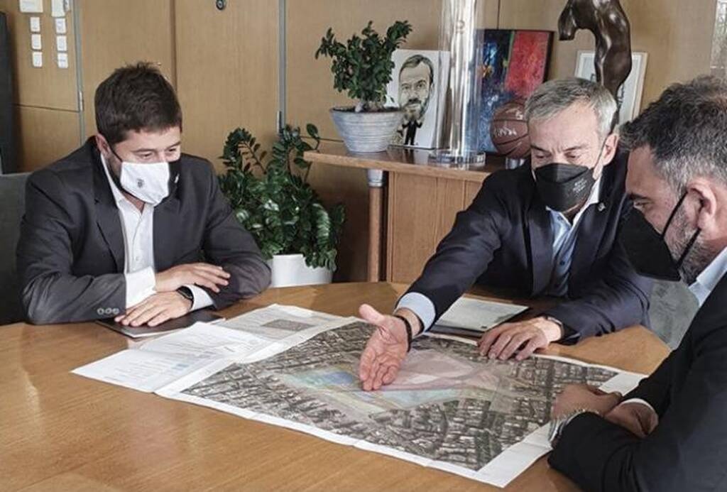 ΠΑΟΚ: Συνάντηση Γκαγκάτση με τον Δήμαρχο Θεσσαλονίκης για τη Νέα Τούμπα! (photos)