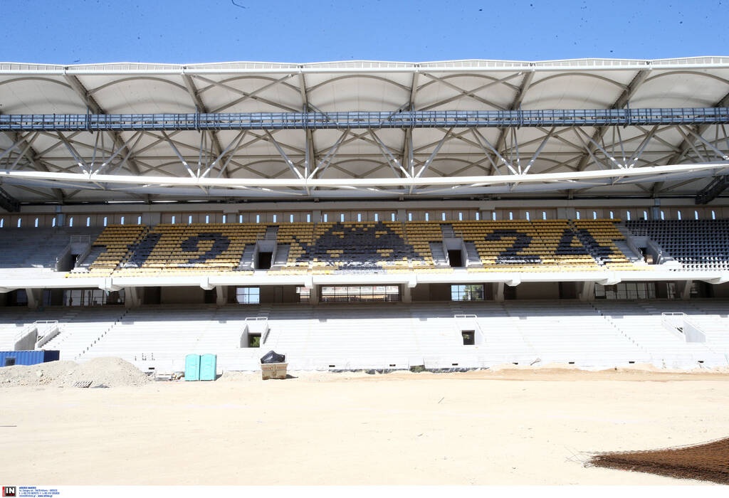 AEK - «Αγιά Σοφιά»: Μπλόκο στην υπογειοποίηση λόγω έλλειψης κονδυλίων