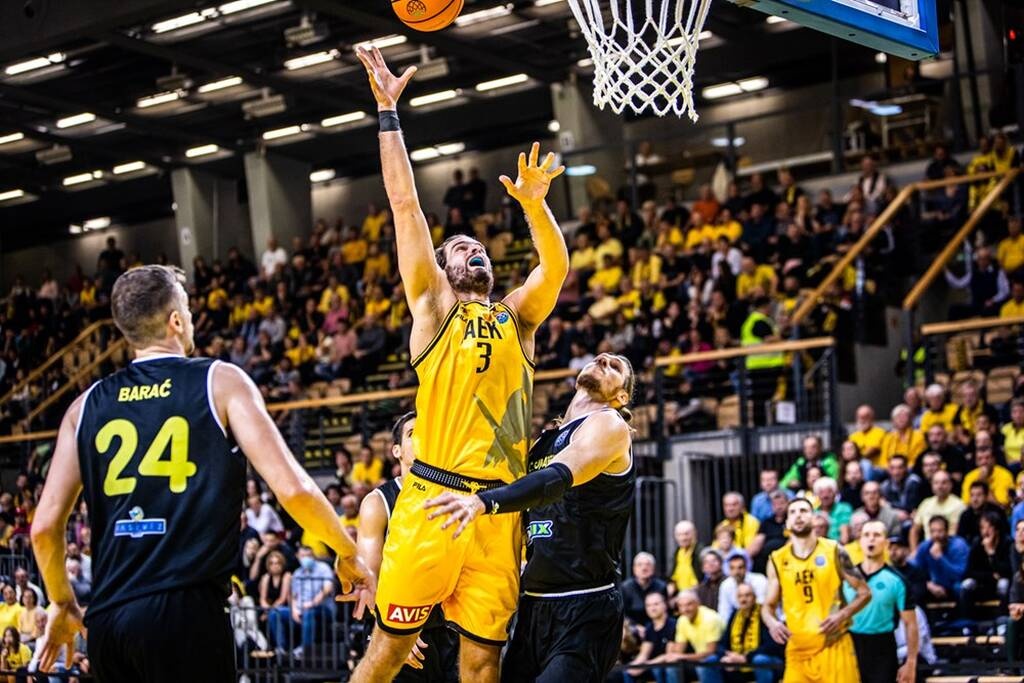Σομπατέλι-ΑΕΚ 83-78: Πρεμιέρα με το «αριστερό» (videos+photos)