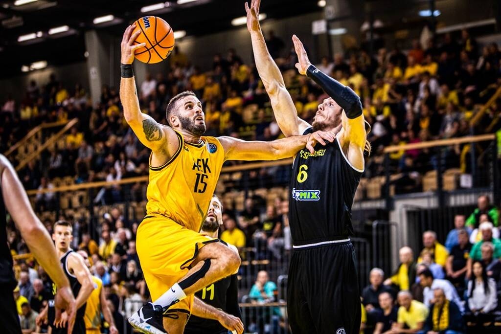 Σομπατέλι-ΑΕΚ 83-78: Πρεμιέρα με το «αριστερό» (videos+photos)