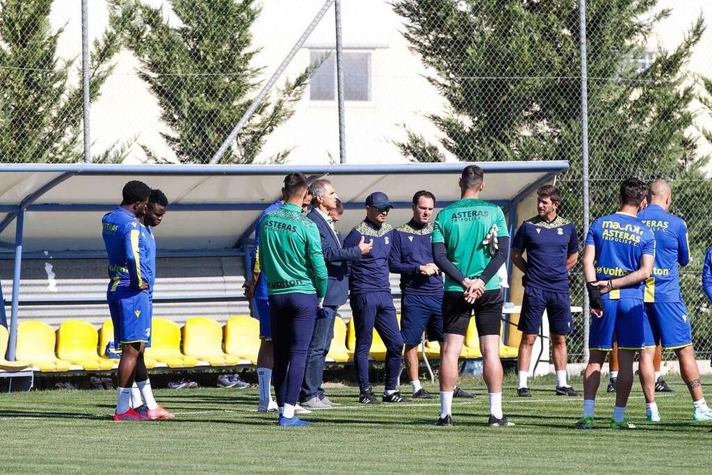 Αστέρας Τρίπολης: Μήνυμα στήριξης από Μποροβήλο – «Σας έχουμε εμπιστοσύνη»