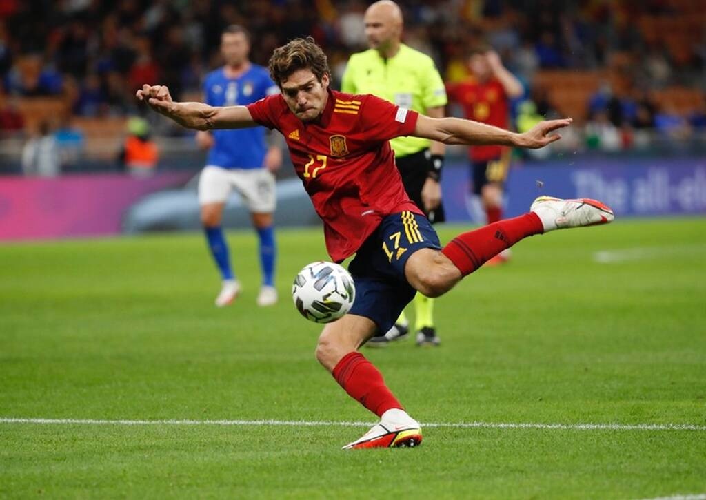 Nations League: Ιταλία-Ισπανία
