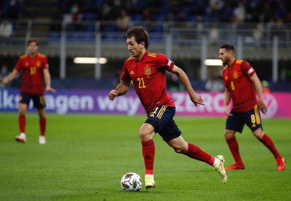 Nations League: Ιταλία-Ισπανία