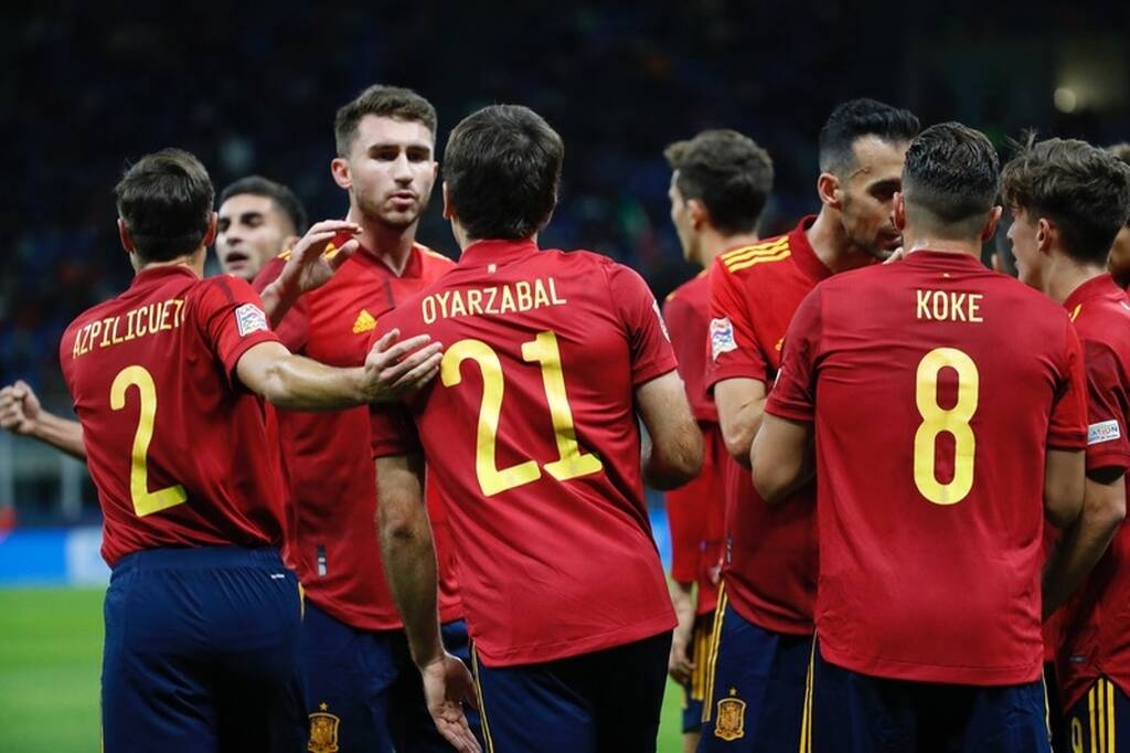 Nations League: Ιταλία-Ισπανία