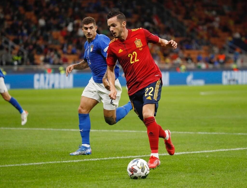 Nations League: Ιταλία-Ισπανία