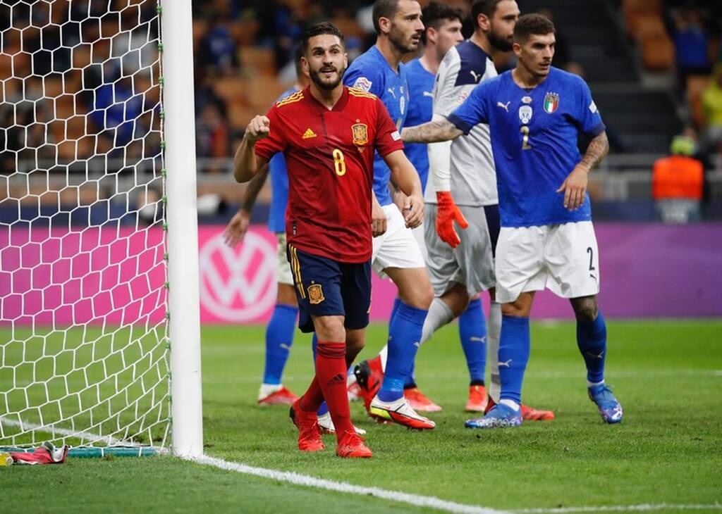 Nations League: Ιταλία-Ισπανία