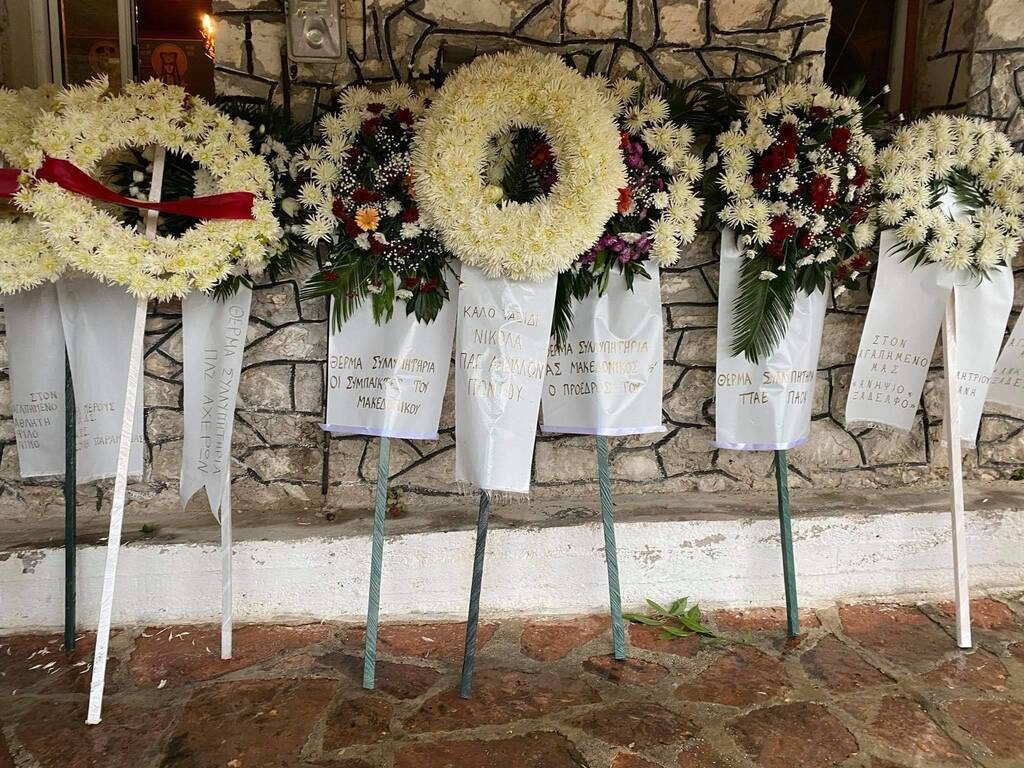Νίκος Τσουμάνης: Τα στοιχεία της νεκροψίας του άτυχου ποδοσφαιριστή (photos)