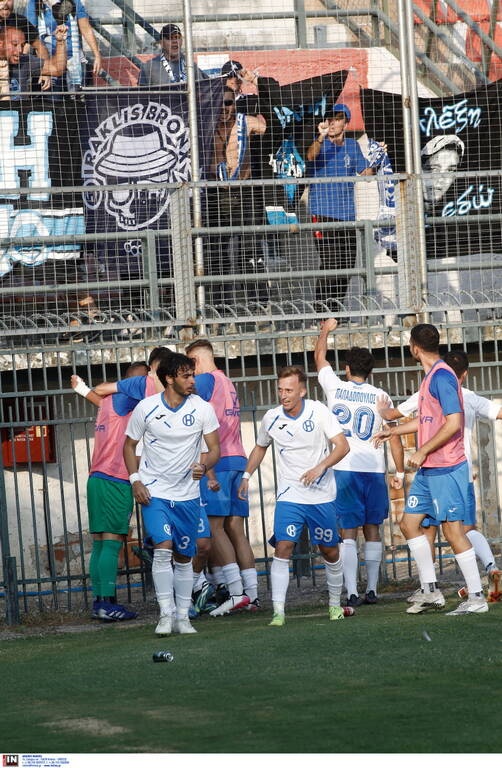 O Ριβάλντο του Πανσερραϊκού «γονάτισε» τον Ηρακλή - Το γκολ της προκρισης στο 91' (video)