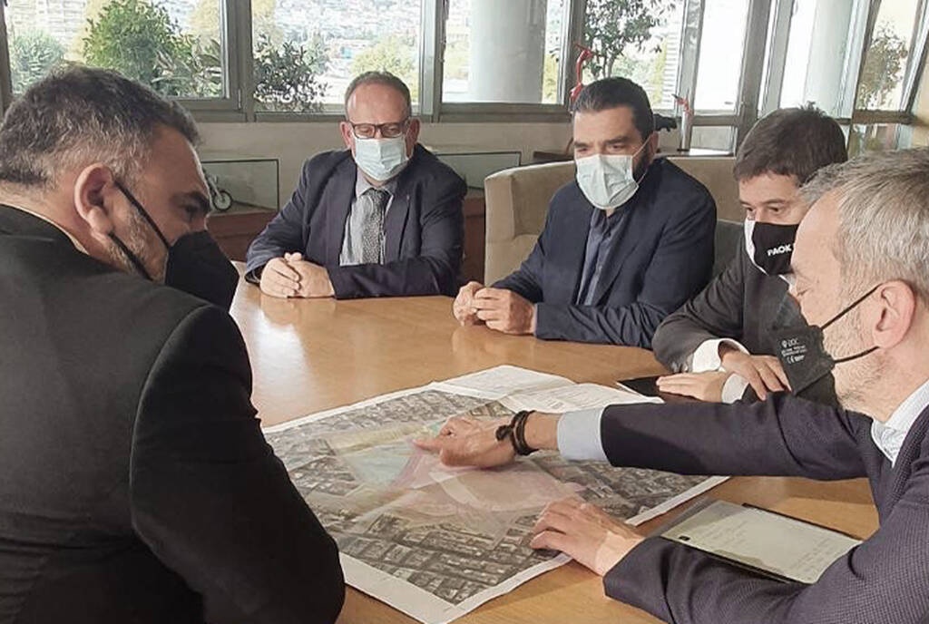 ΠΑΟΚ: Συνάντηση Γκαγκάτση με τον Δήμαρχο Θεσσαλονίκης για τη Νέα Τούμπα! (photos)