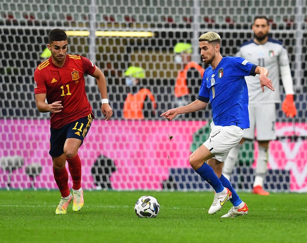 Nations League: Ιταλία-Ισπανία