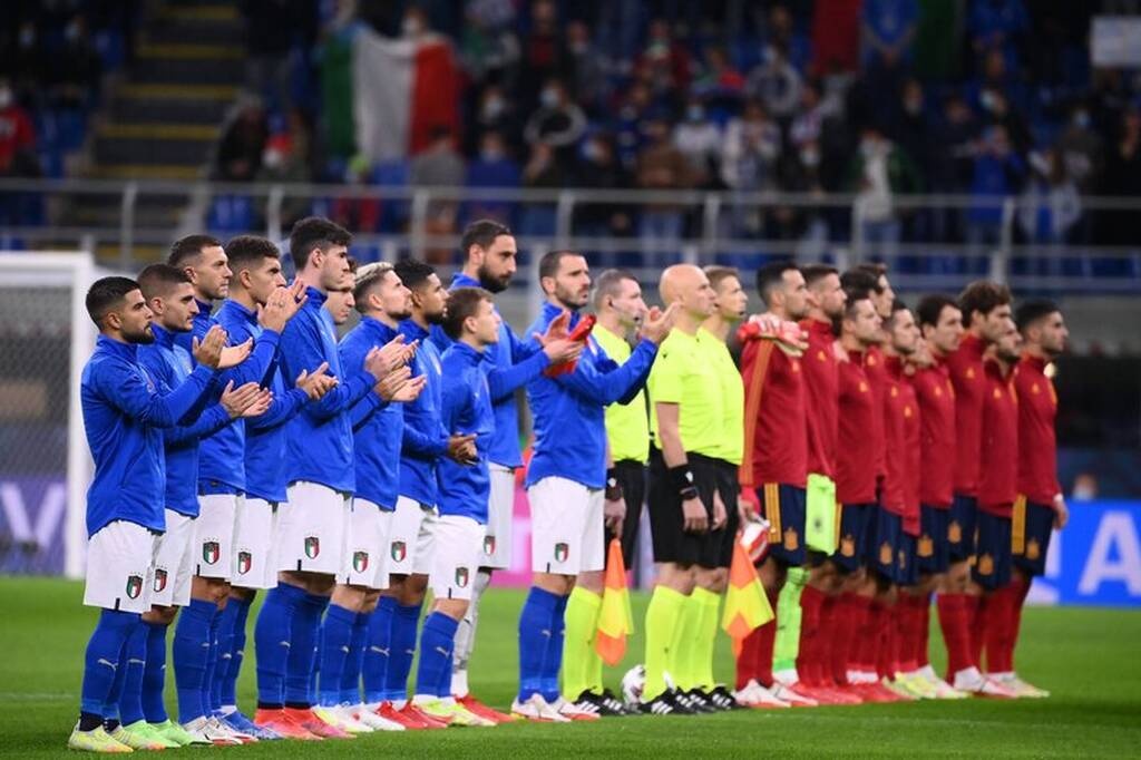 Nations League: Ιταλία-Ισπανία
