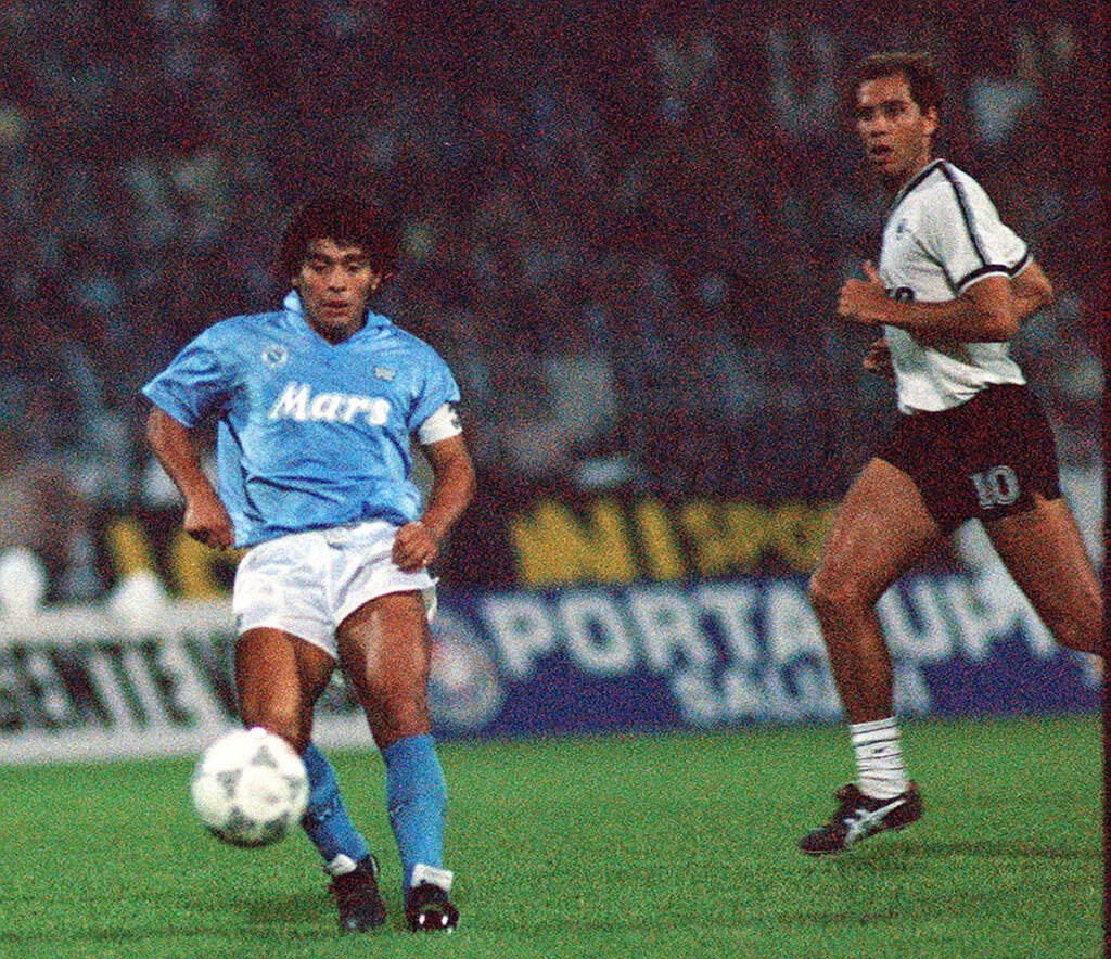 Σαν Σήμερα: Όταν ο Μαραντόνα αγωνίστηκε στην Τούμπα (photos+video)