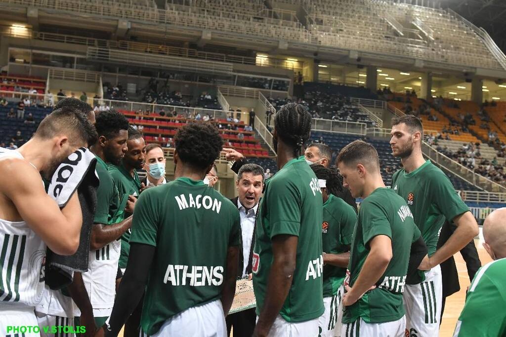 Παναθηναϊκός ΟΠΑΠ-Πρίφτης: «Να αντιδράσουμε κόντρα στη Φενέρ με το πλεονέκτημα του κόσμου»