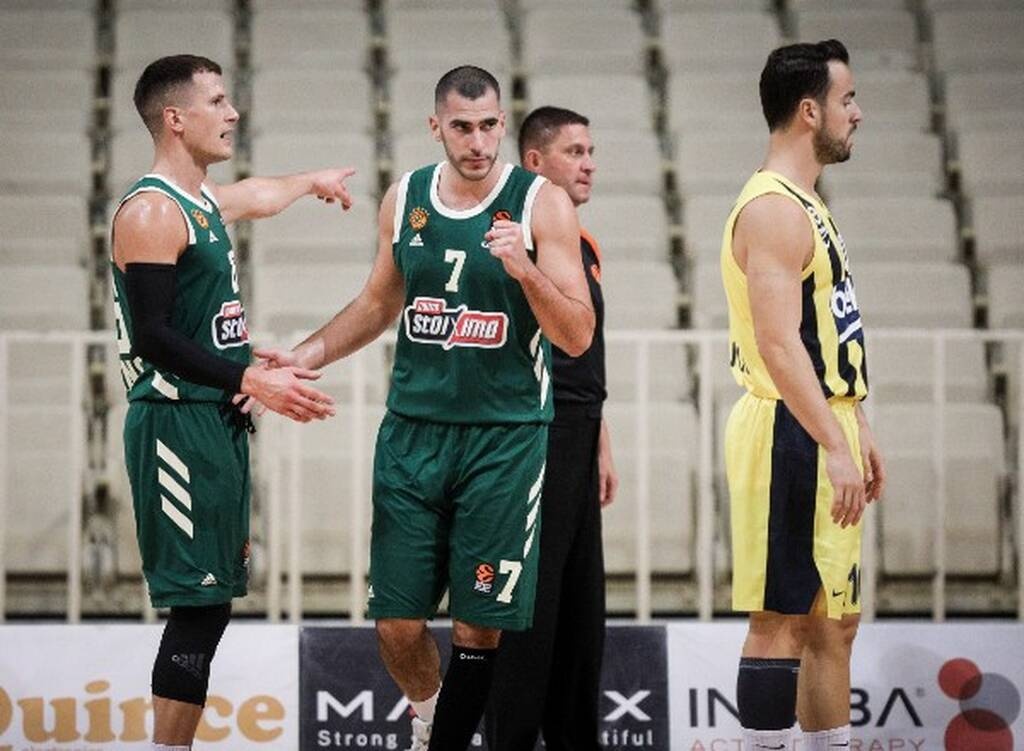 Παναθηναϊκός ΟΠΑΠ-Φενέρμπαχτσε: Αντίδραση τώρα