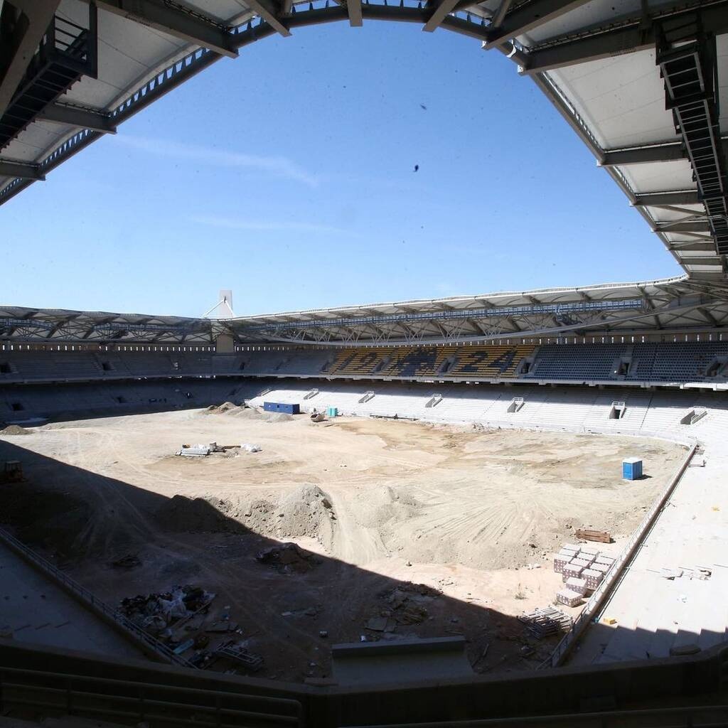 ΑΕΚ: Δέσμευση της Περιφέρειας για την Αγιά Σοφιά – Επικοινωνία Μελισσανίδη-Πατούλη (photos)