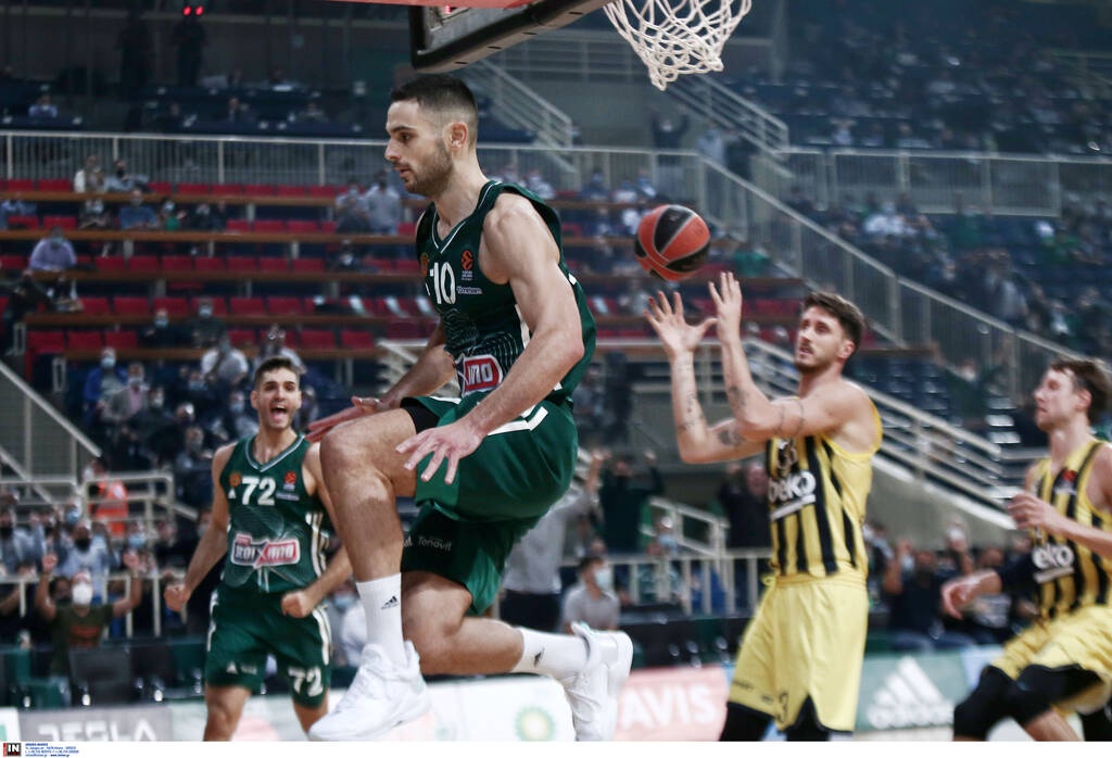 Euroleague: Στο 1-1 ο Παναθηναϊκός ΟΠΑΠ - Τα αποτελέσματα