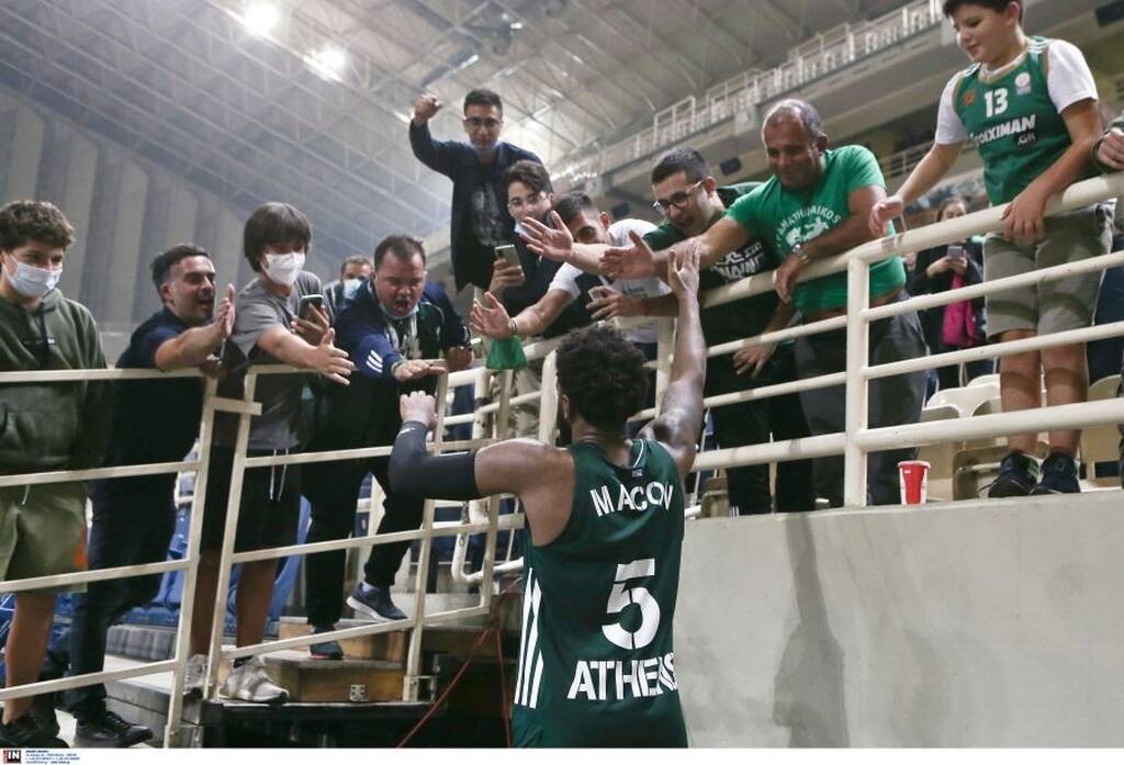 Παναθηναϊκός ΟΠΑΠ-Φενέρμπαχτσε: Νε-mania και παράνοια στο ΟΑΚΑ (photos)