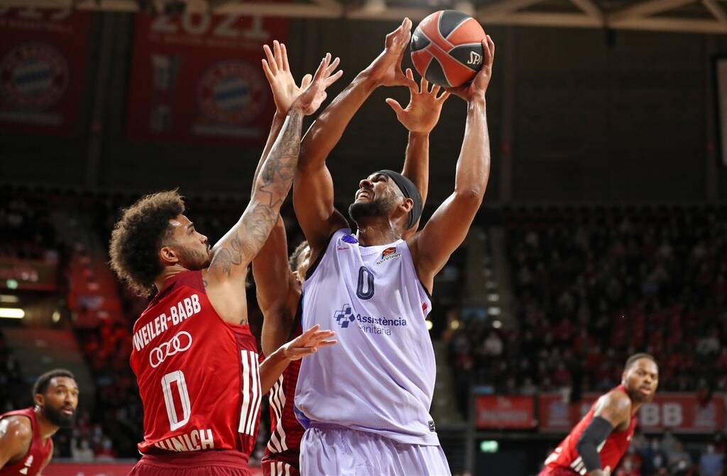 Μπάγερν - Μπαρτσελόνα 72-80: Πέρασε άνετα και από το Μόναχο (video+photos)
