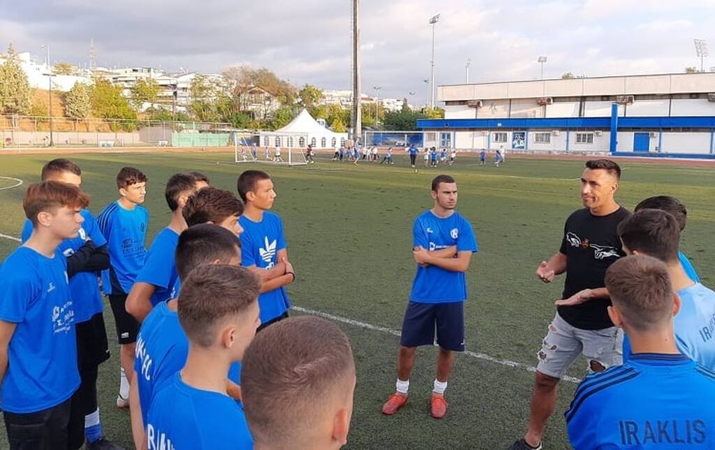 Ηρακλής: Επέστρεψε ο Περόνε και πήγε στις ακαδημίες (photos)