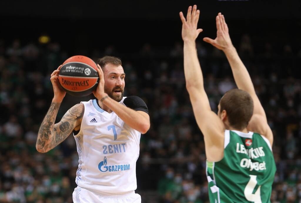 Ζαλγκίρις-Ζενίτ 64-70: Με Λόιντ διατήρησε το αήττητο!