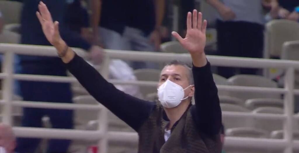 Παναθηναϊκός ΟΠΑΠ: To... άγγιγμα του Δημήτρη Διαμαντίδη στην ανατροπή (video)