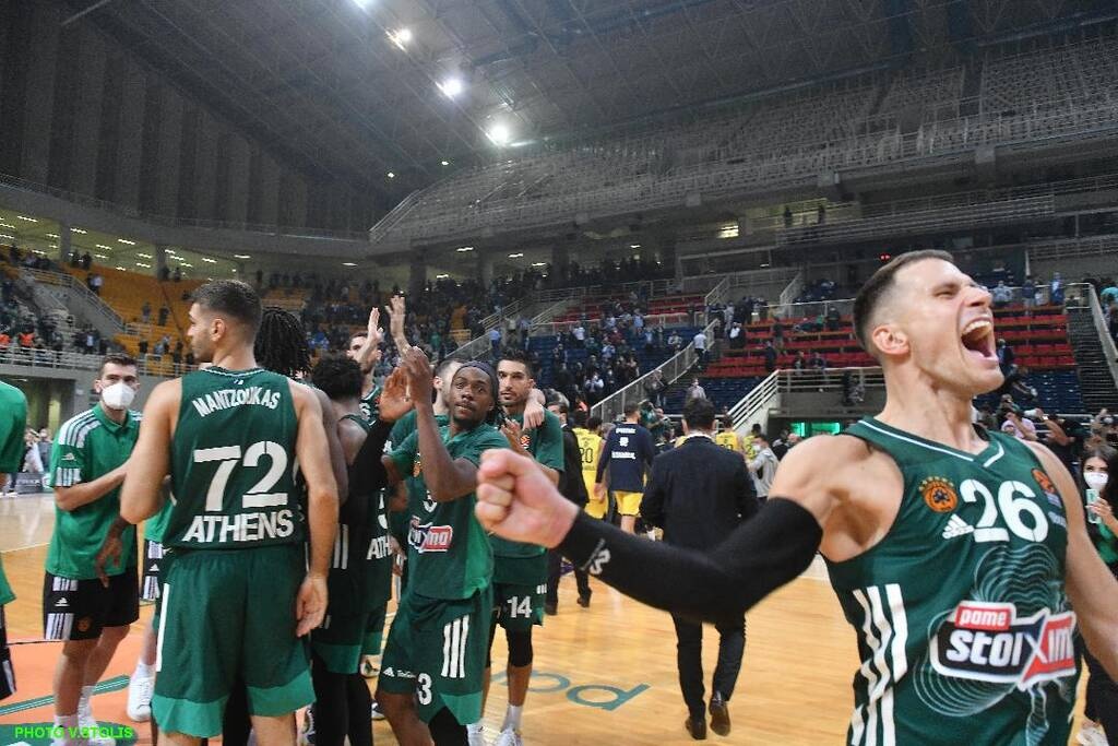 Νέντοβιτς-Τζόρτζεβιτς: Πήρε «εκδίκηση» στο ΟΑΚΑ με τον Παναθηναϊκό (video)
