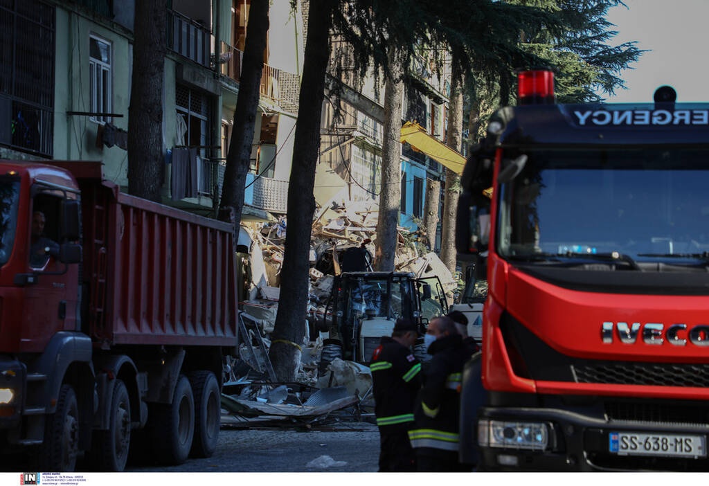 Εθνική ομάδα: Κατέρρευσε κτήριο στη Γεωργία κοντά στο ξενοδοχείο της ελληνικής αποστολής