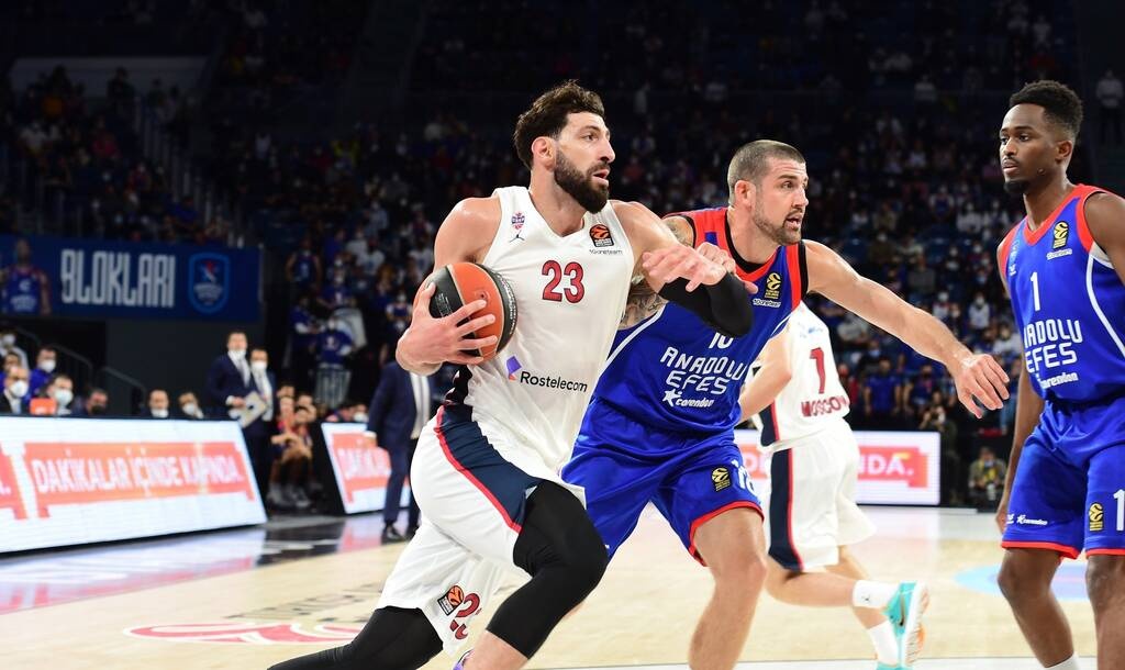 Εφές Αναντολού-ΤΣΣΚΑ, 96-100: Πήραν το «θρίλερ» στην Τουρκία οι Ρώσοι