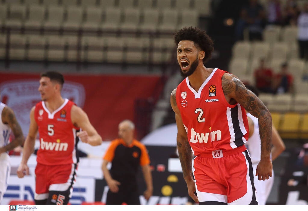 Ολυμπιακός-Ρεάλ 74-68: Με υπογραφή Ντόρσει-Λαρεντζάκη