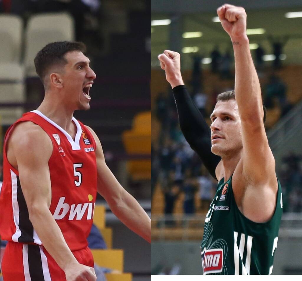 Euroleague: Το 2/2 πριν την «διαβολοβδομάδα» Ολυμπιακός και Παναθηναϊκός ΟΠΑΠ - Το πανόραμα