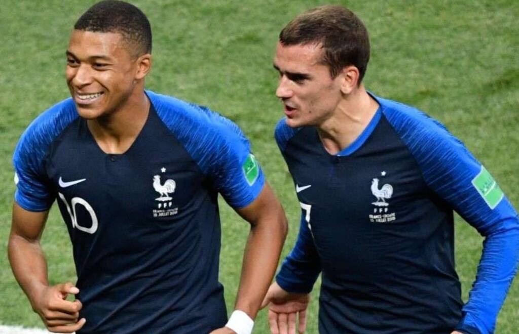 Ο Γκριεζμάν έγινε viral: «Αγόρασε» τον Εμπαπέ στη Νιούκαστλ! (Video+Photos)